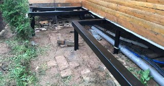Заказать усиление фундамента винтовыми сваями в Черняховск под ключ от 12692 руб.