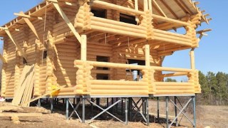 Купить винтовые сваи под дом, чтобы построить дом на сваях в Черняховск цена от 2962 руб