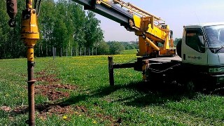 Заказать монтаж винтовых свай в Черняховск - цена под ключ с доставкой от 1904 шт